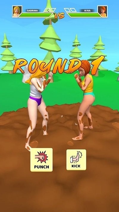 泥浆大战游戏(mud fight)