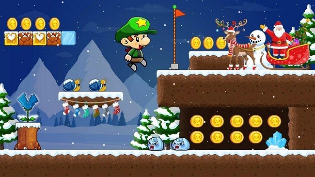 超级玛丽救公主手机版