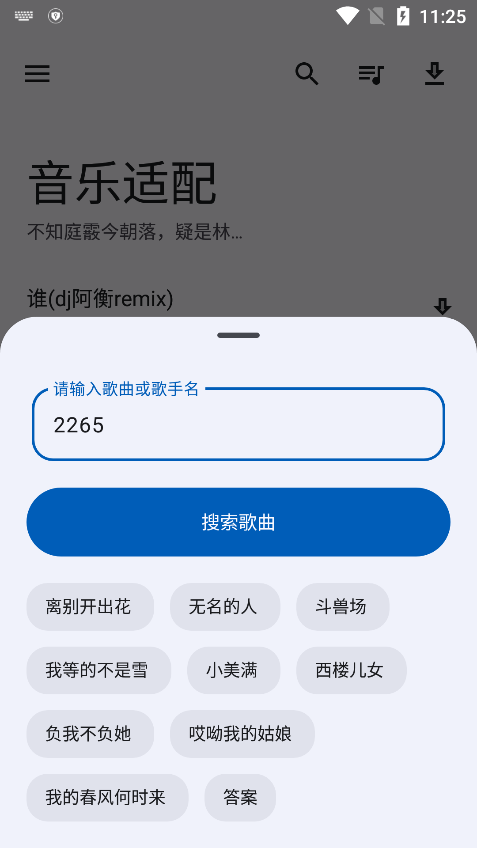 音乐适配2025最新官方正版(歌词适配平替软件)