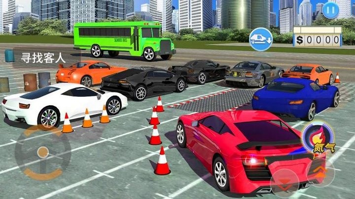 开车遨游模拟游戏最新版