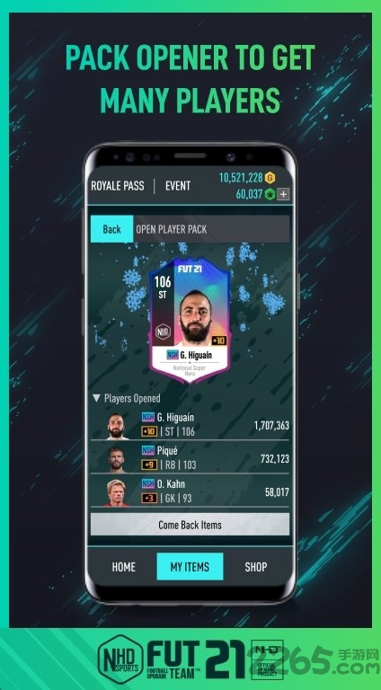fut21手机版