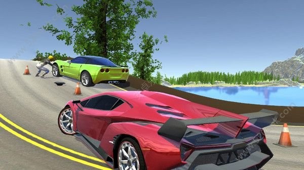 3d跑车模拟器游戏