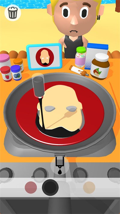 薄饼艺术游戏(crepe art)