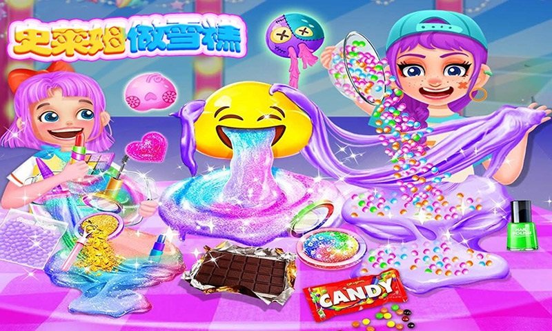 史莱姆做雪糕手机游戏 史莱姆做雪糕官方版下载