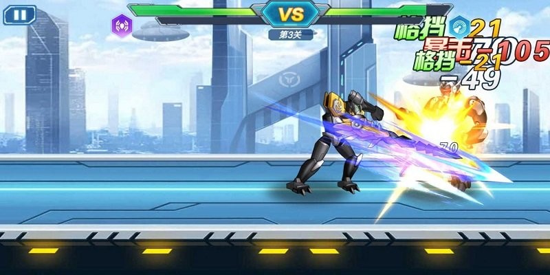 汽车人战车大战手游(mecha storm)