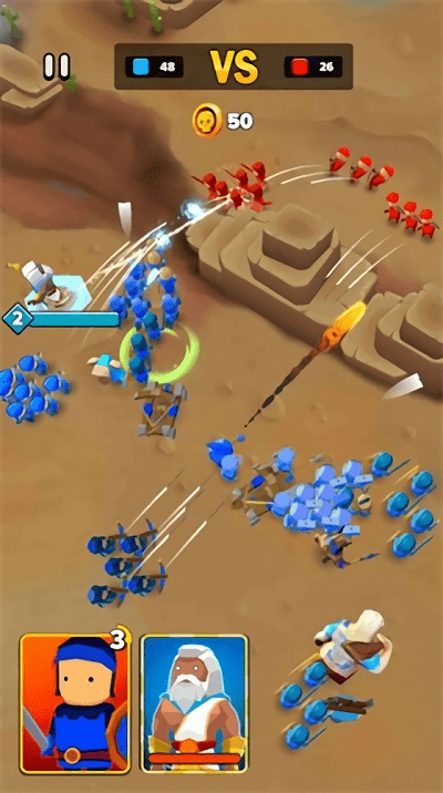 军团战争模拟器手机版(legion clash)