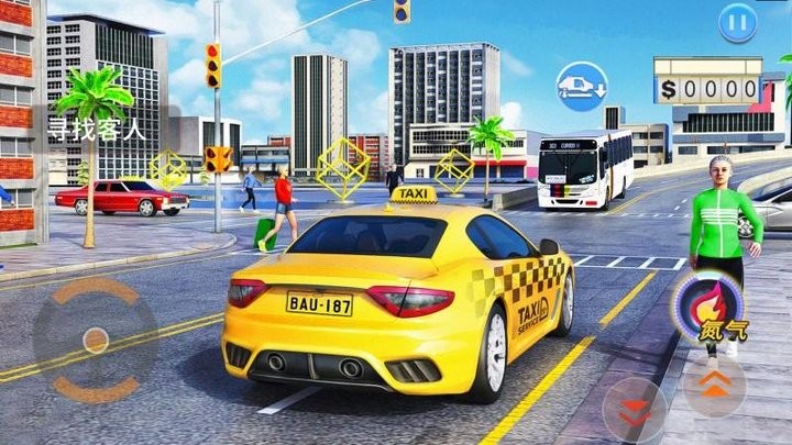 开车遨游模拟游戏最新版