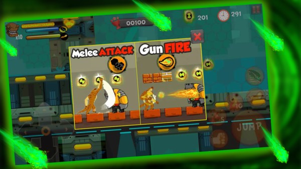 星际骇客变异手机游戏