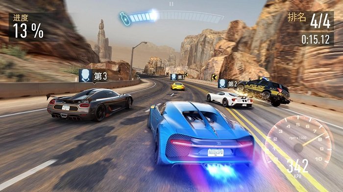 极品飞车无极限赛车官方版(NFS No Limits)