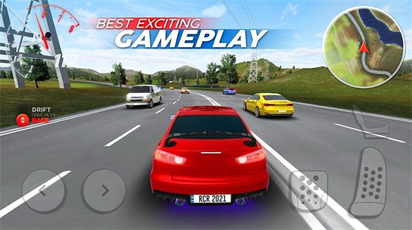 漂移车街头赛车游戏(drift car street racing)