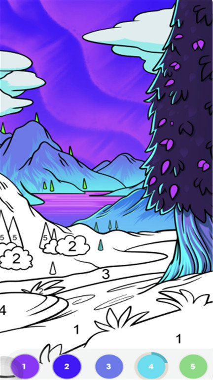 数字填色绘本app下载