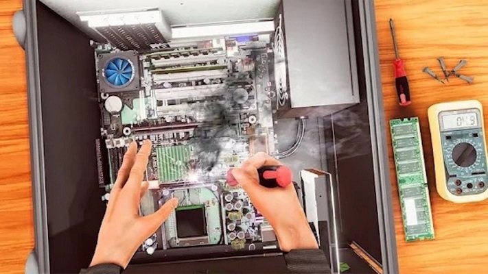 电脑装机模拟器中文版游戏