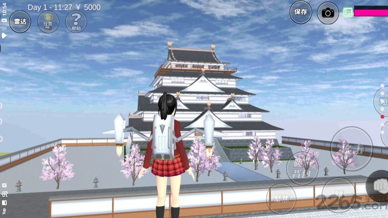 樱花校园模拟器直升机中文版
