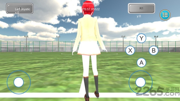 校园女生模拟器英文版