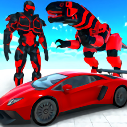 恐龙汽车机器人改造游戏(dinosaur robot transform)