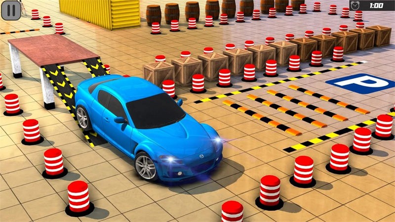 真实停车3d模拟器游戏
