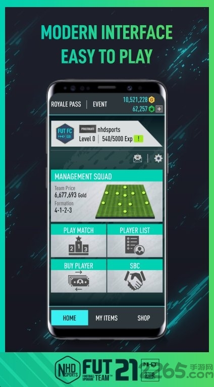 FUT21手机版 FUT21官方游戏下载