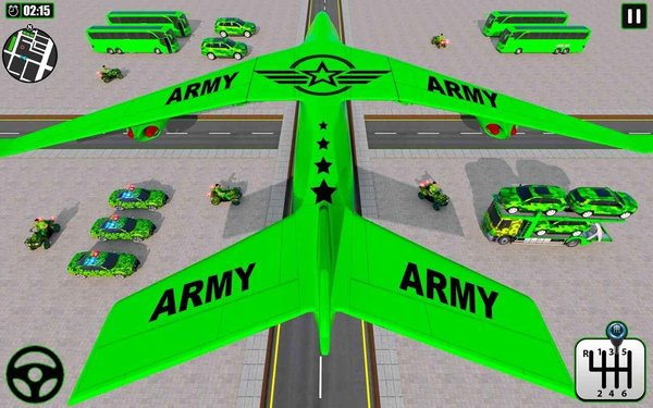 军事运输车模拟器手机版