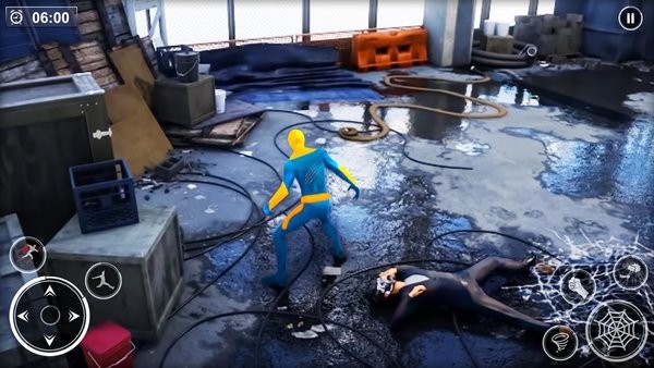 蜘蛛人超级英雄格斗最新版