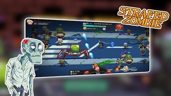 扫射僵尸丧尸猎手游戏(strafed zombie)