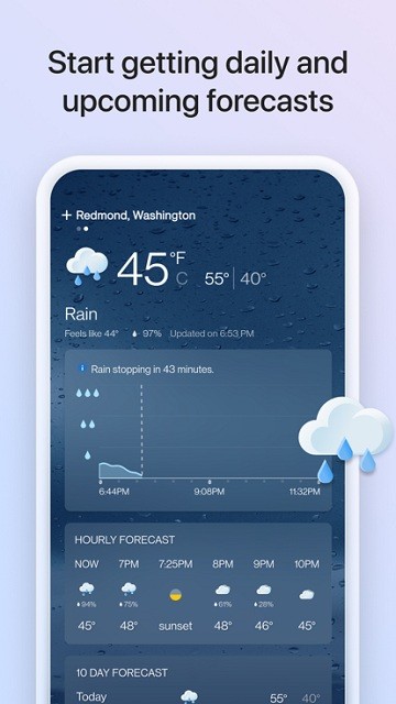 microsoft start app(改名为MSN)