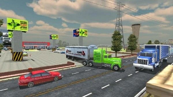 公路货物运输模拟器手机版 公路货物运输模拟器最新版下载