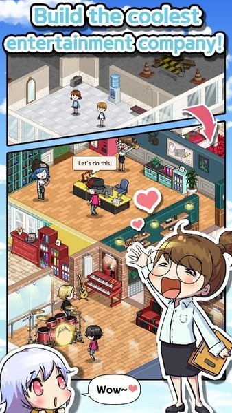 idol producer游戏中文版