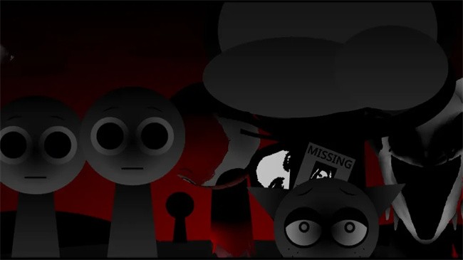 节奏盒子Sprunki极度恐怖版模组