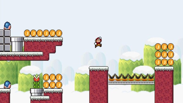 超级玛丽怀旧版游戏