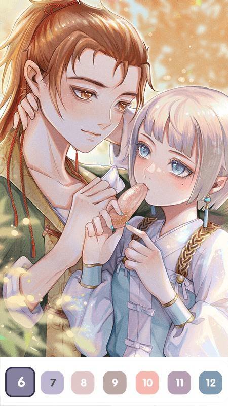 数字填色解压涂色书手机版