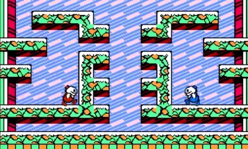 小霸王雪人兄弟联机版手游