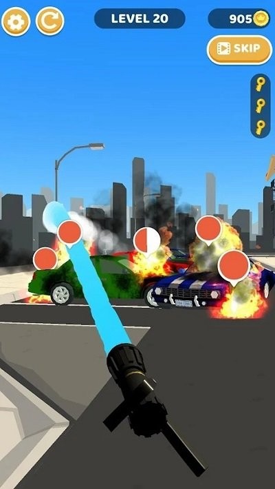 消防救援队游戏(fire fighter 3d)