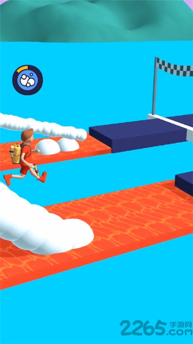 泡沫登山者手机版