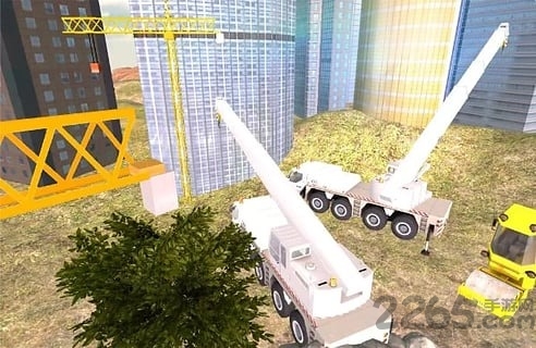 工程起重机3d手机版