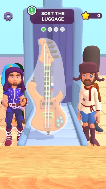 机场生活3d游戏