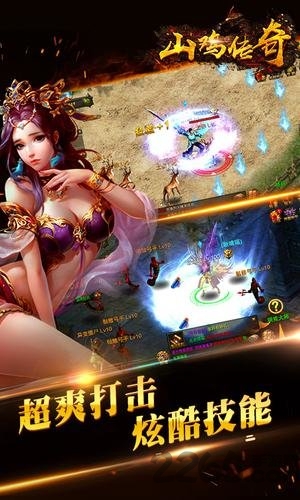 山鸡传奇游戏