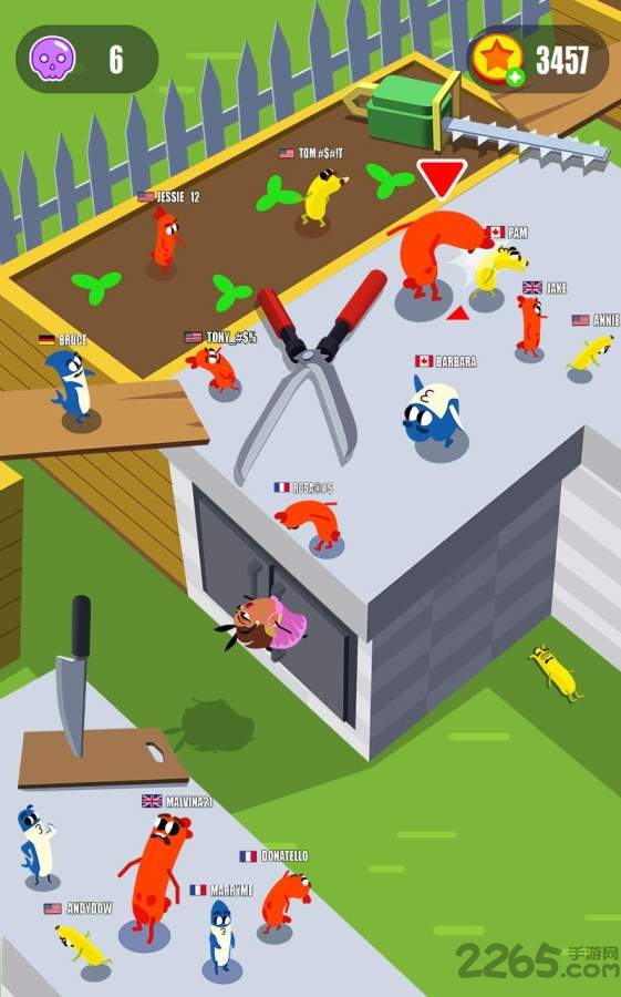 香肠大作战sausage wars io官方版