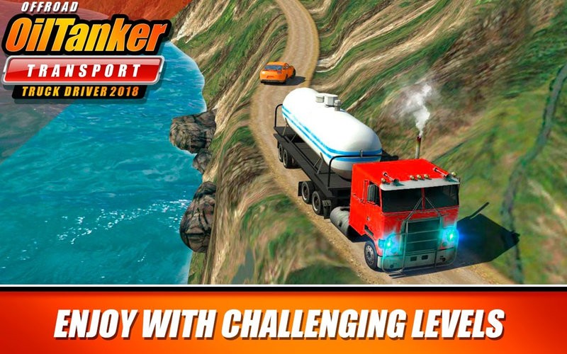 油轮运输卡车司机最新版(Oil Tanker Transport Truck Driver)