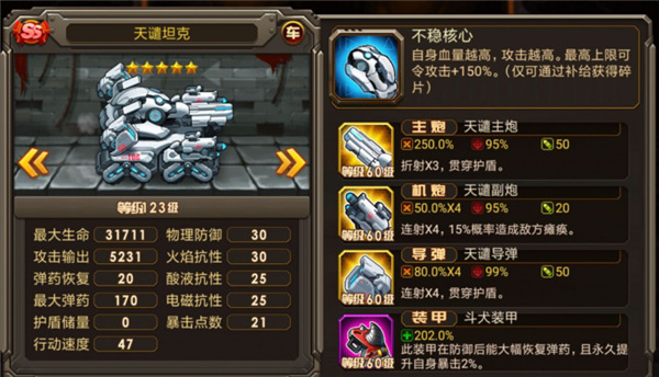 合金机兵手游角色图鉴 合金机兵官方版角色图鉴