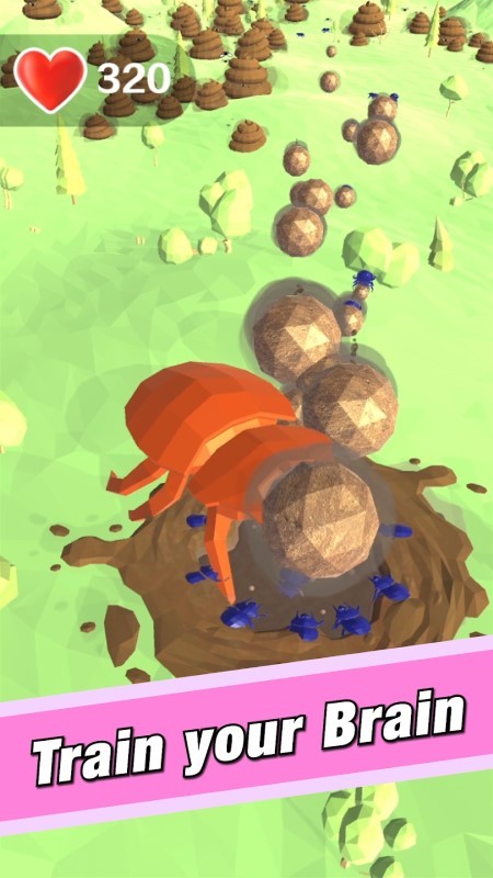 屎壳郎模拟器游戏(dung beetle simulator)
