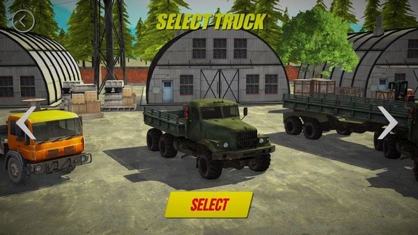 越野卡车司机送货游戏(Offroad Trucks Driver Delivery)