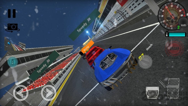 兰博基尼赛车模拟器手游