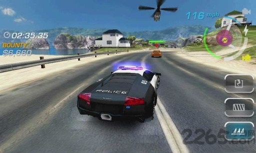 极品飞车热血追踪中文版