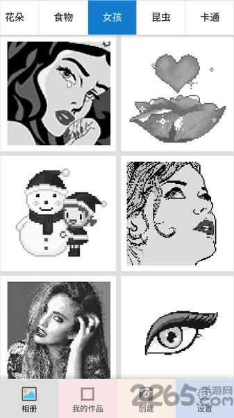 数字填色涂鸦大师app