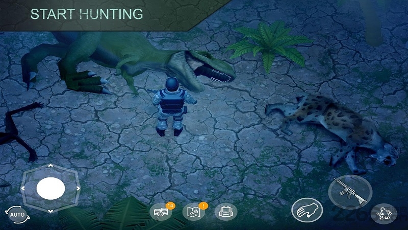 侏罗纪生存游戏手机版(jurassic survival)