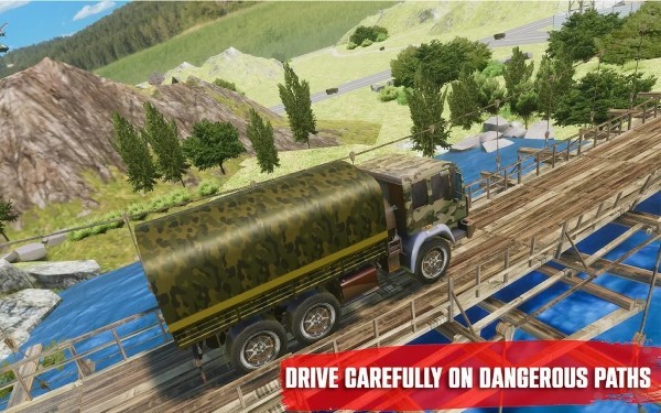 陆军货车驾驶游戏(army truck)