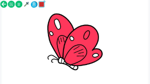 宝宝动物填色画画高清版