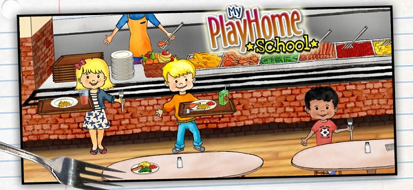 娃娃屋校园游戏新版(My PlayHome School)