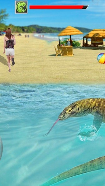 奔跑吧巨蜥手机版