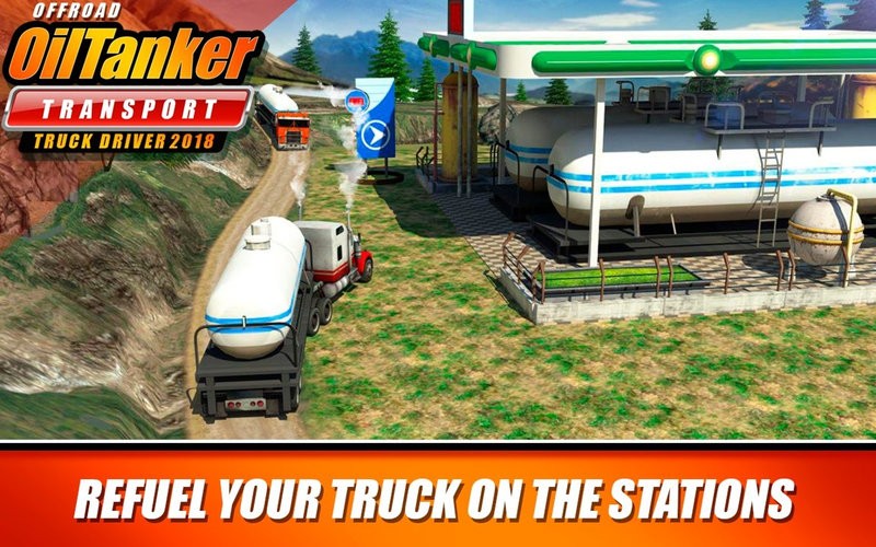 油轮运输卡车司机最新版(Oil Tanker Transport Truck Driver)
